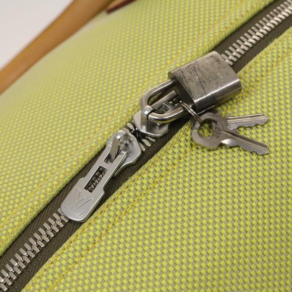 LOUIS VUITTON Damier Geant America Cube Bag Canvas Yellow M80633 - Picture 16 of 16